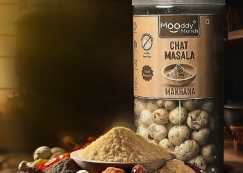 Chat Masala Makhana – JAIN