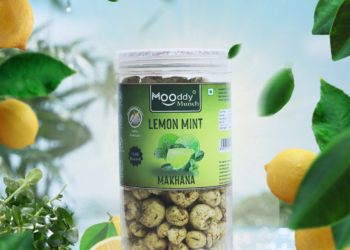 Lemon Mint Makhana – JAIN